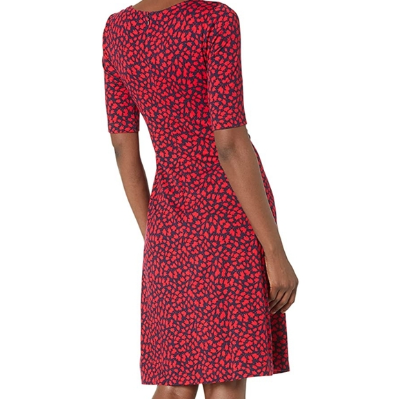 2/$35 NEW No Tags - Lark & Ro Short Sleeve Tulip Dress - Picture 3 of 8